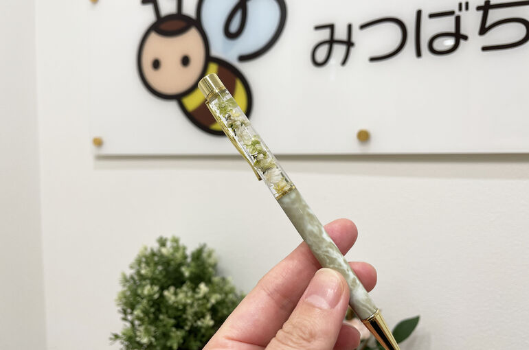 脱毛サロンのボールペン